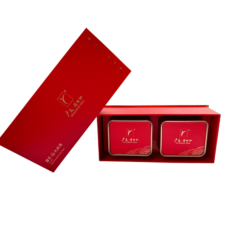 遇見(jiàn)大師茶特級(jí)信陽(yáng)紅茶伴手禮，核心產(chǎn)區(qū)、大師制作